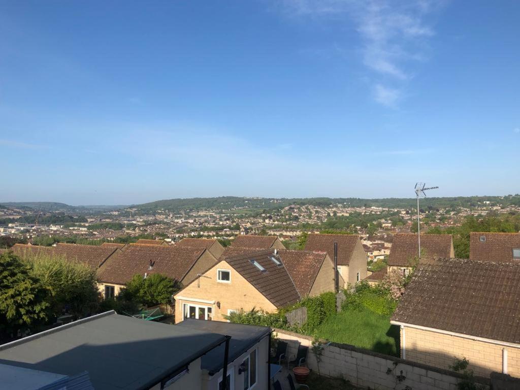 Nice Single Room With A Nice View Bath Bagian luar foto