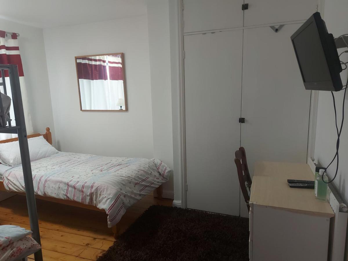 Nice Single Room With A Nice View Bath Bagian luar foto